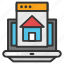 home screen, online estate, online property, online real estate, real estate 