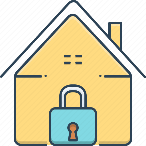 Home, home security, safe home, secure, security icon - Download on Iconfinder