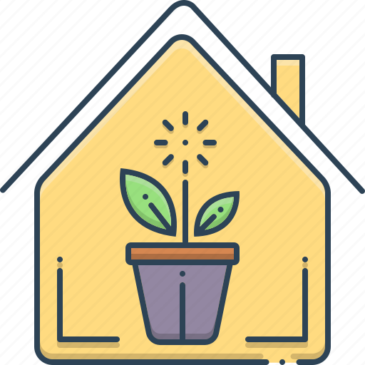 Gardening, indoor, indoor plants, nature, plants, potted icon - Download on Iconfinder