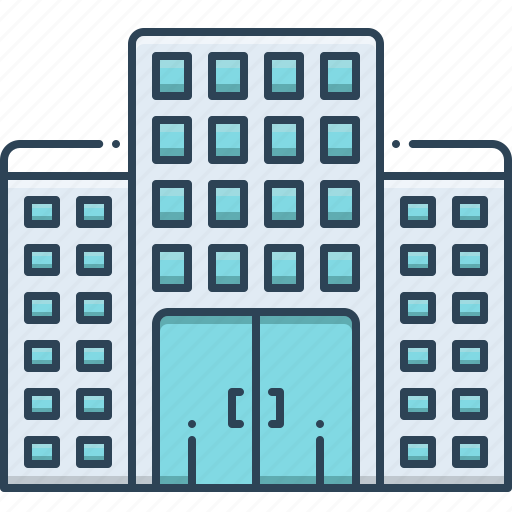 Business, company, estate, real, real estate company icon - Download on Iconfinder