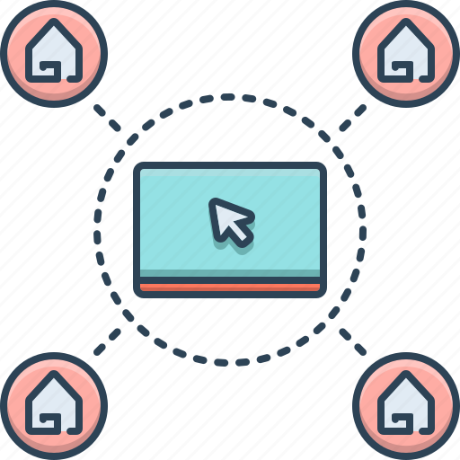 Help, online, opportunity, real estate, real estate online support, support icon - Download on Iconfinder