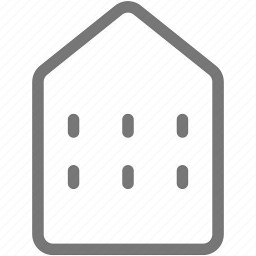 Apartment, city, home, house icon - Download on Iconfinder