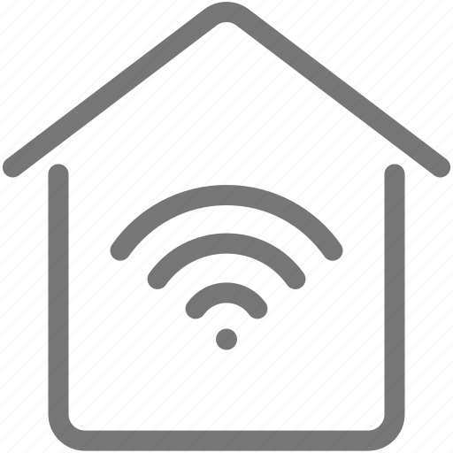 Home, hotel, house, internet, network, wifi icon - Download on Iconfinder