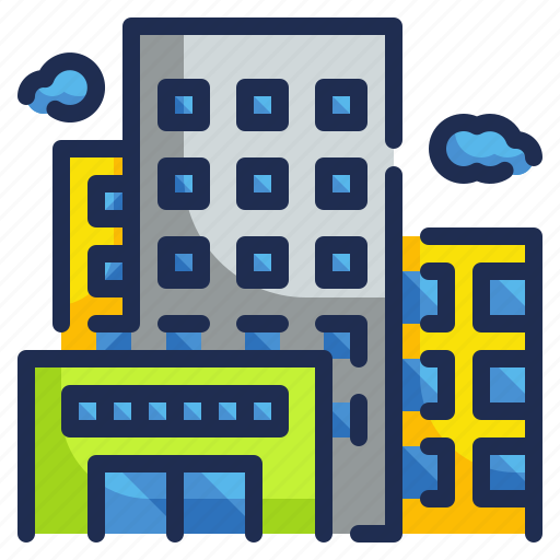 Architecture, building, city, construction, home icon - Download on Iconfinder