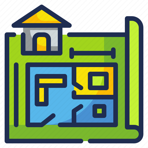 House, plan, sketch icon - Download on Iconfinder