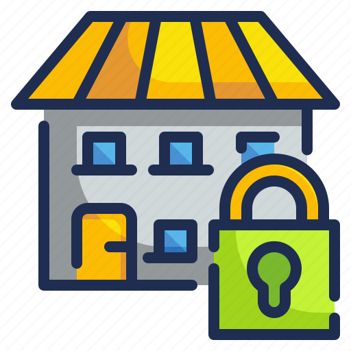 House, insurance, protection, secured, security icon - Download on Iconfinder