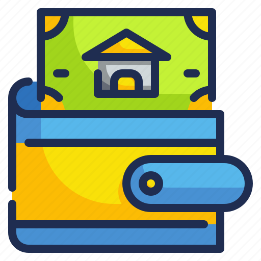 Finance, house, money, pay, wallet icon - Download on Iconfinder