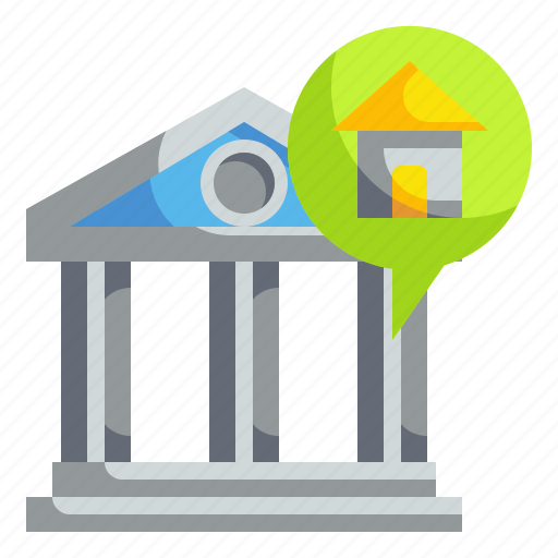 Bank, buildings, business, finance, money icon - Download on Iconfinder