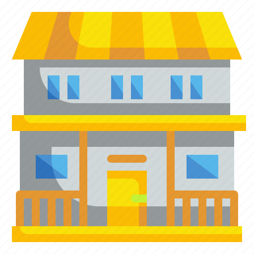 Buildings, estate, house, real, real estate icon - Download on Iconfinder