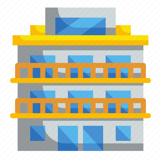 Apartments, building, real estate, residential icon - Download on Iconfinder