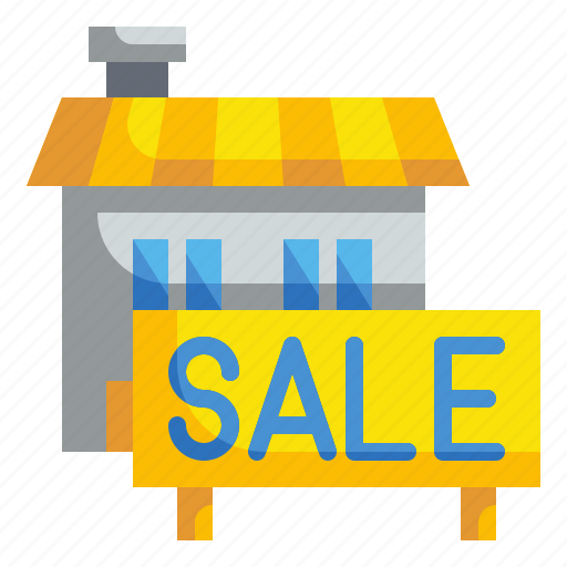 Building, house, loan, money, sale icon - Download on Iconfinder