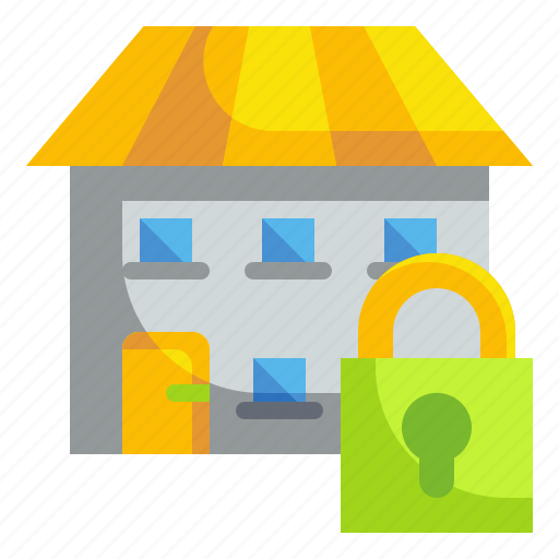 House, insurance, protection, secured, security icon - Download on Iconfinder