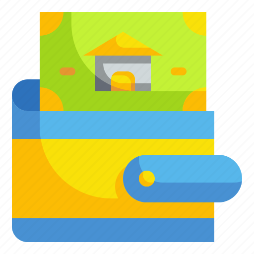 Finance, house, money, pay, wallet icon - Download on Iconfinder