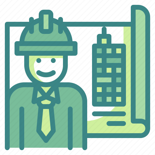 Building, engineer, industry, job, worker icon - Download on Iconfinder