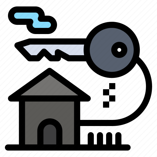 Estate, home, house, key, real icon - Download on Iconfinder