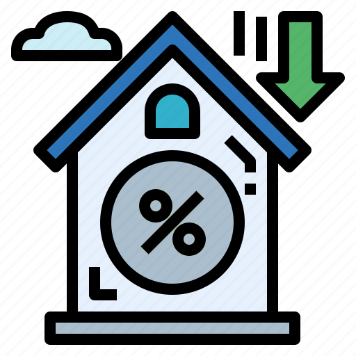 Business, discount, house, sales icon - Download on Iconfinder