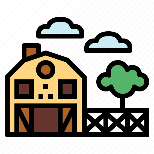 Barn, farm, industry, nature icon - Download on Iconfinder