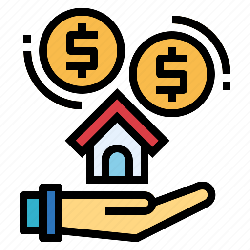 Estate, finance, house, mortgage, real icon - Download on Iconfinder