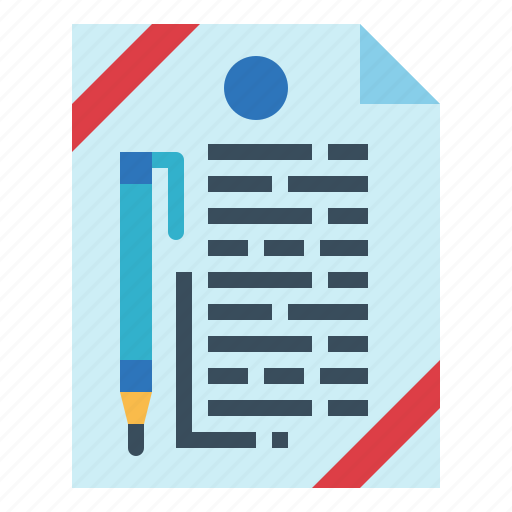 Business, contract, documentation, paper icon - Download on Iconfinder