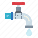 droplet, faucet, tap, water
