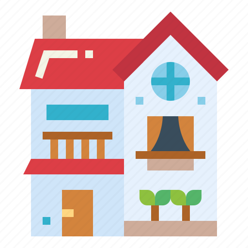 Buildings, estate, house, property, real icon - Download on Iconfinder