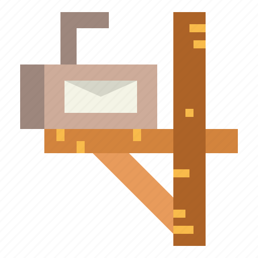 Box, communications, letterbox, mailbox icon - Download on Iconfinder