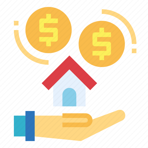 Estate, finance, house, mortgage, real icon - Download on Iconfinder