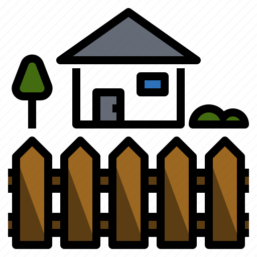 Fence, fencing, grating, picket, railing, stockade icon - Download on Iconfinder