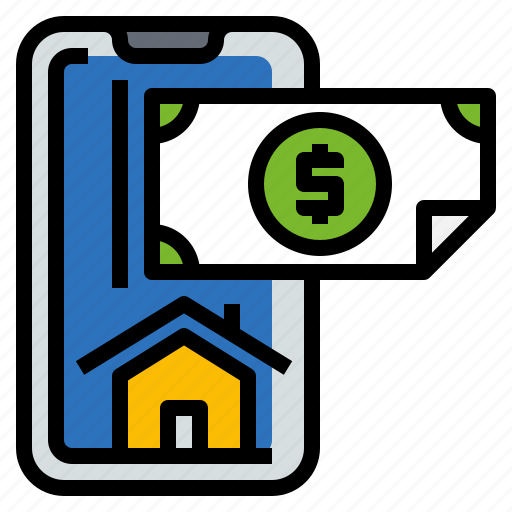 Home, installment, loan, online, payment, plan icon - Download on Iconfinder