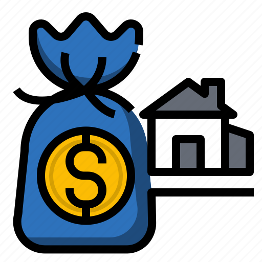 Buy, home, house, installment, loan, price icon - Download on Iconfinder