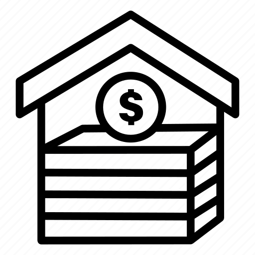 Building, estate, home, loan, mortgage, office, property icon - Download on Iconfinder