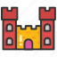 building, castle, fortress, historical building, tower 