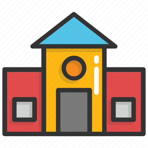 Building, historic building, landmark, library, museum icon - Download on Iconfinder