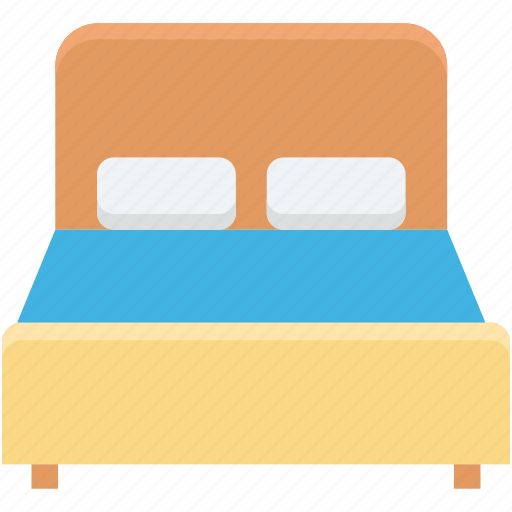 Bed, bedroom, double bed, hotel room, sleep icon - Download on Iconfinder