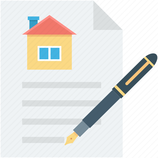 Document, estate agreement, house contract, property contract, property papers icon - Download on Iconfinder