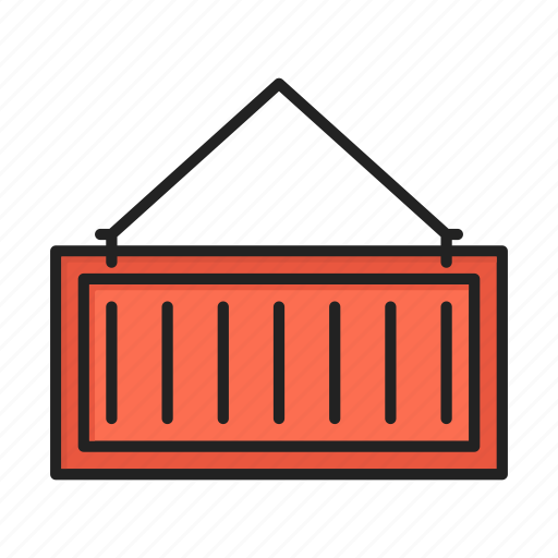 Cargo, cargo container, container, shipping icon - Download on Iconfinder
