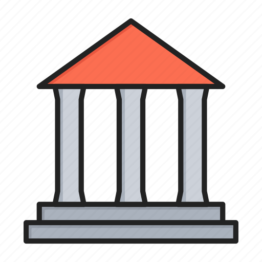 Bank, building, finance, real estate icon - Download on Iconfinder