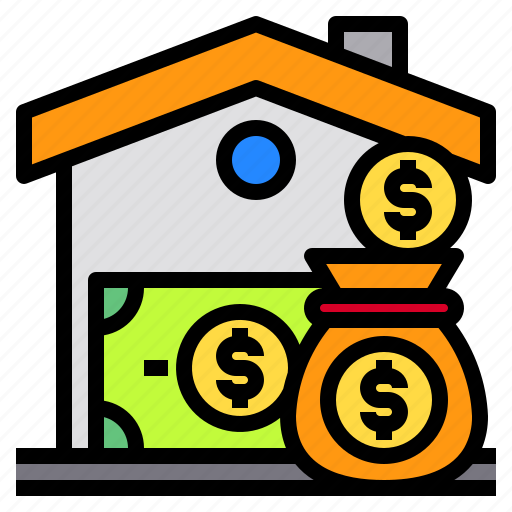 Building, business, cash, home, house, money icon - Download on Iconfinder