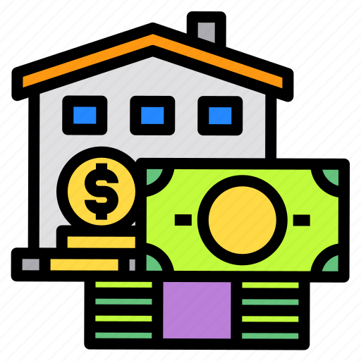 Building, home, house, money icon - Download on Iconfinder