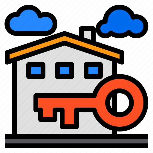 Building, house, key icon - Download on Iconfinder