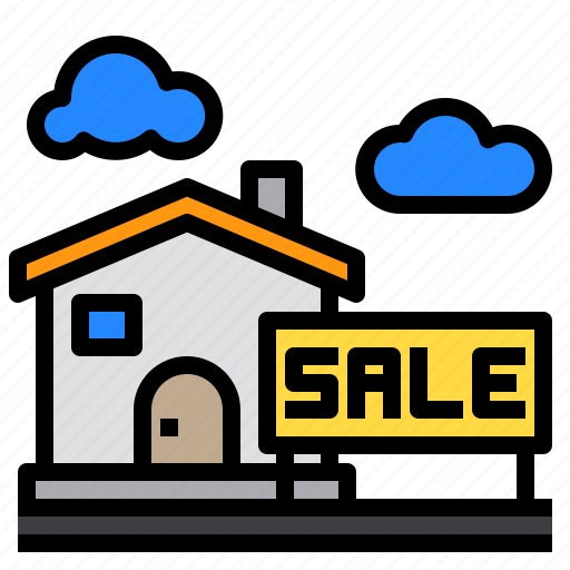 Buildings, estate, home, house, real, sale icon - Download on Iconfinder