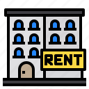 building, estate, real, rent