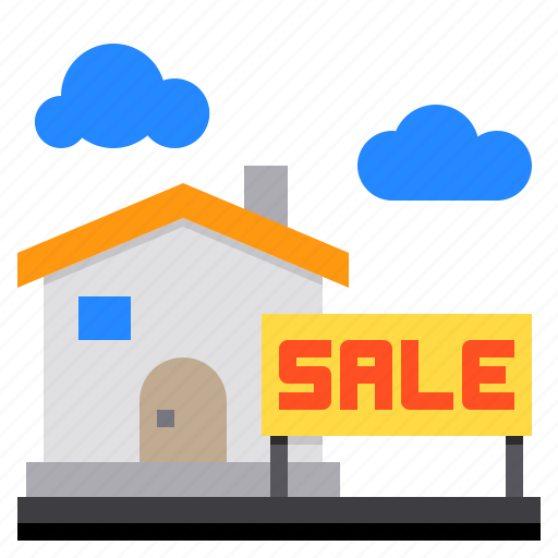 Buildings, estate, home, house, real, sale icon - Download on Iconfinder