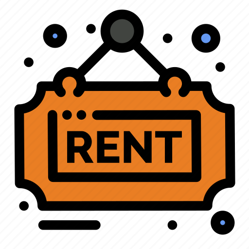 Estate, real, rent, sign icon - Download on Iconfinder