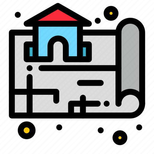 Estate, location, map, real icon - Download on Iconfinder