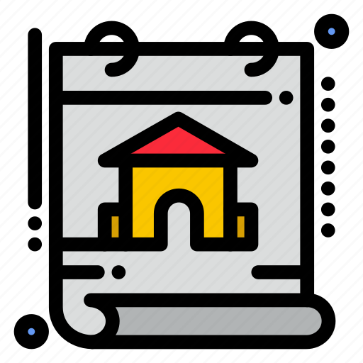 Calendar, construction, estate, property, real icon - Download on Iconfinder