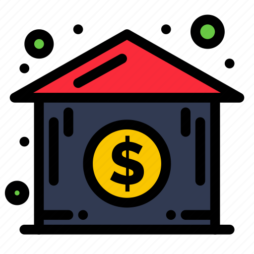 Dollar, estate, house, real icon - Download on Iconfinder