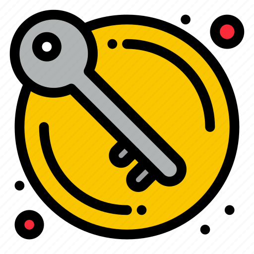 Authority, door, house, keys icon - Download on Iconfinder