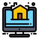 estate, house, online, property, real