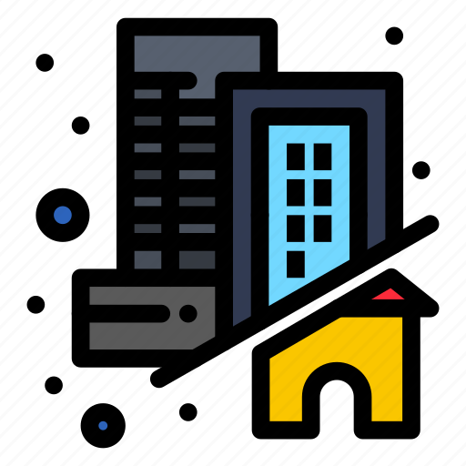 Building, estate, home, real icon - Download on Iconfinder